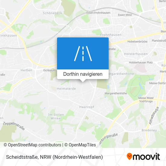 Scheidtstraße Karte
