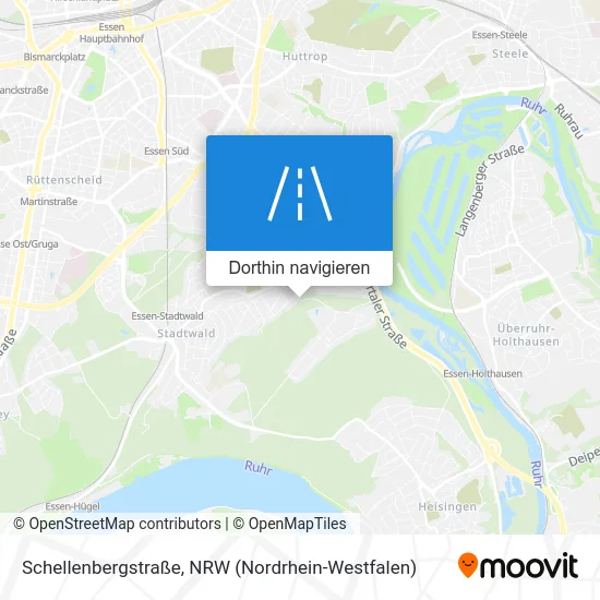 Schellenbergstraße Karte