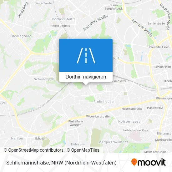 Schliemannstraße Karte