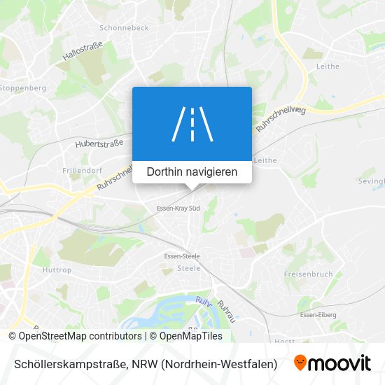 Schöllerskampstraße Karte