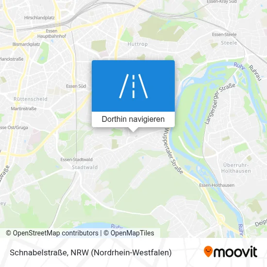 Schnabelstraße Karte