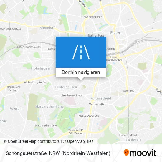 Schongauerstraße Karte