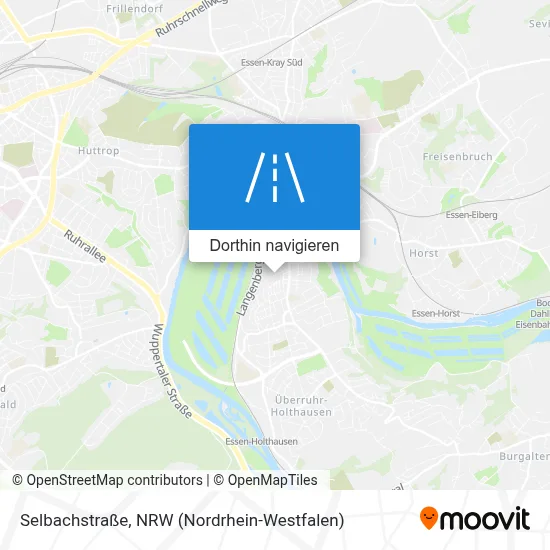 Selbachstraße Karte