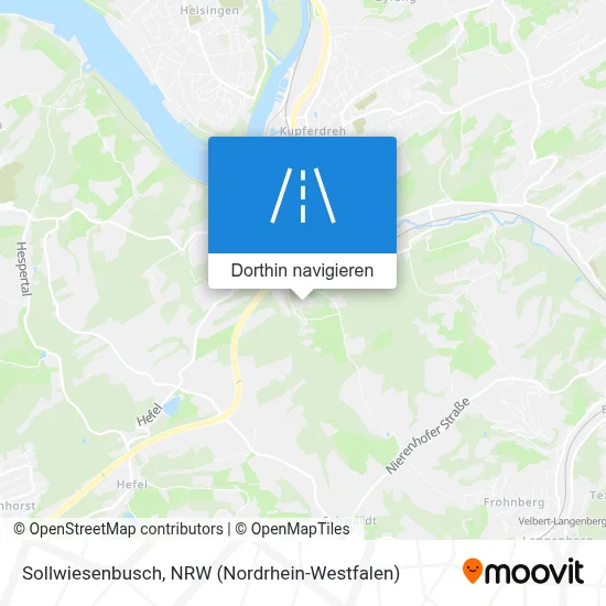 Sollwiesenbusch Karte