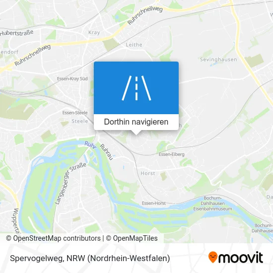 Spervogelweg Karte
