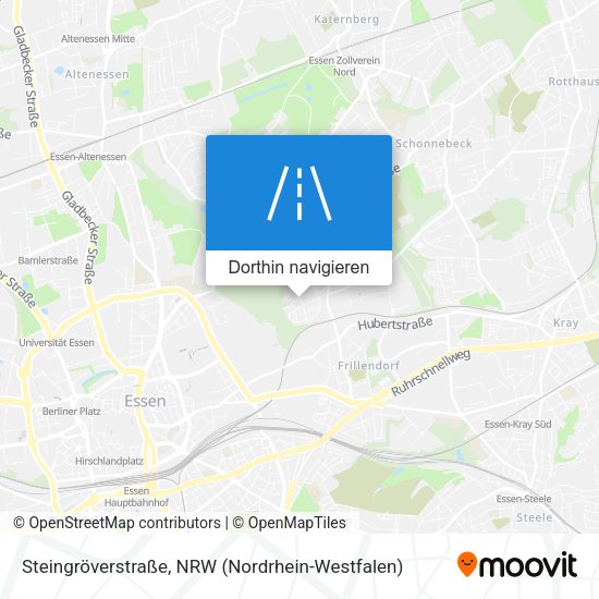Steingröverstraße Karte