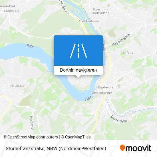 Stornefranzstraße Karte