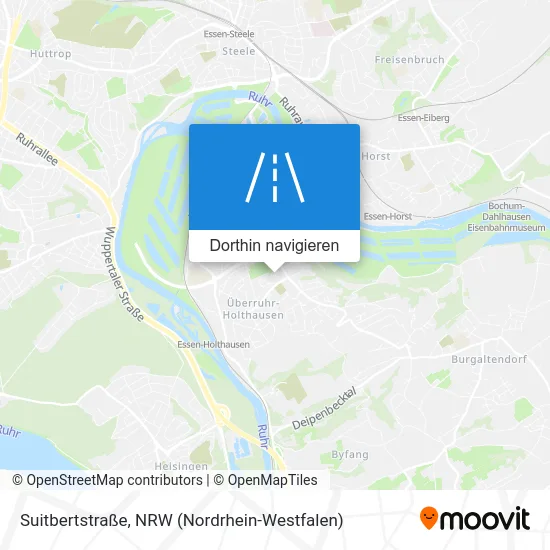 Suitbertstraße Karte