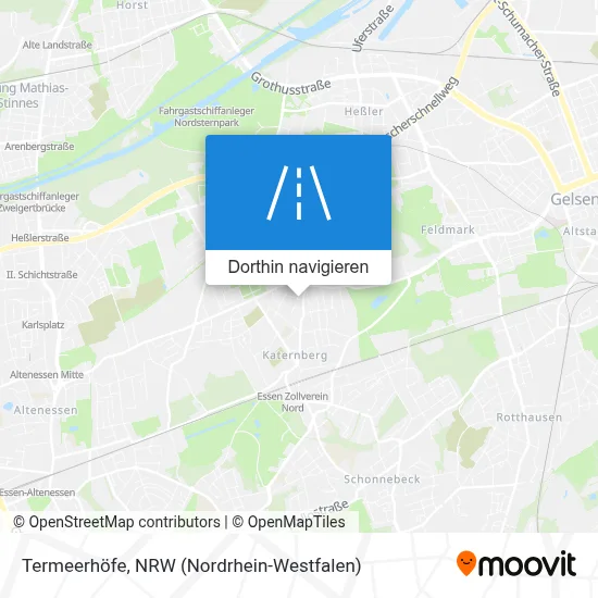 Termeerhöfe Karte