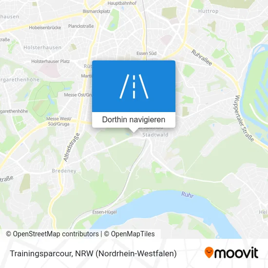 Trainingsparcour Karte