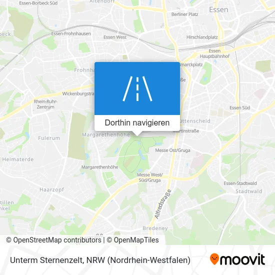 Unterm Sternenzelt Karte