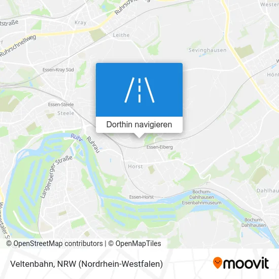 Veltenbahn Karte