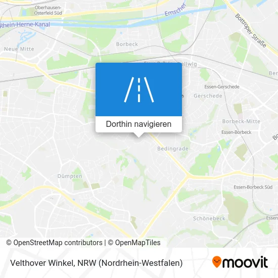 Velthover Winkel Karte