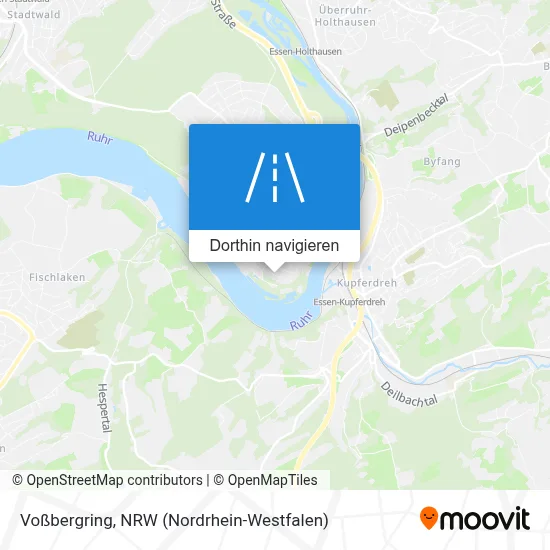 Voßbergring Karte
