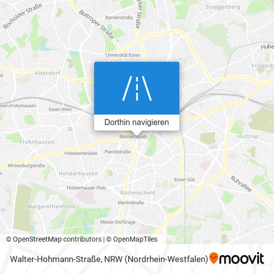 Walter-Hohmann-Straße Karte