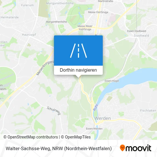 Walter-Sachsse-Weg Karte