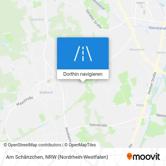 Am Schänzchen Karte