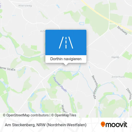 Am Steckenberg Karte