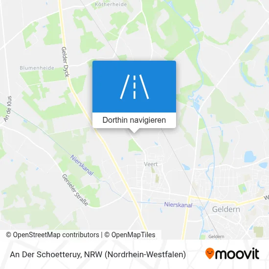 An Der Schoetteruy Karte