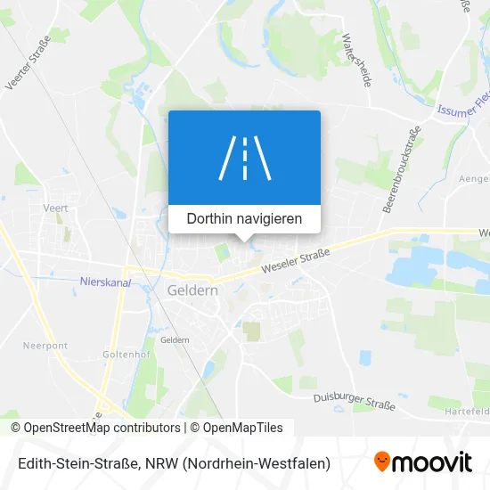 Edith-Stein-Straße Karte