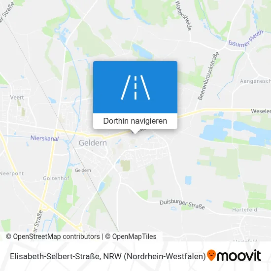 Elisabeth-Selbert-Straße Karte