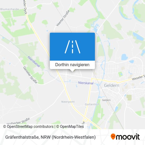 Gräfenthalstraße Karte