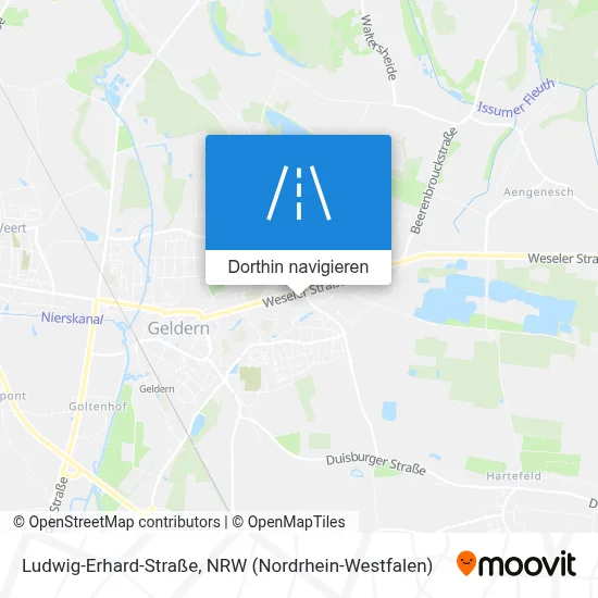 Ludwig-Erhard-Straße Karte