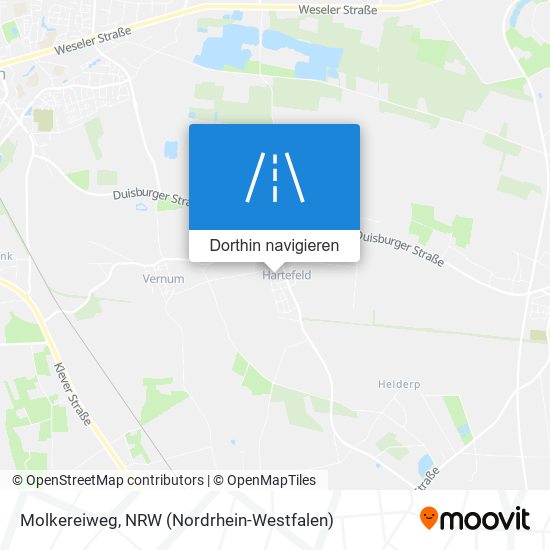 Molkereiweg Karte