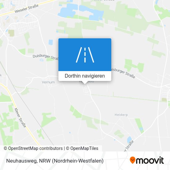 Neuhausweg Karte