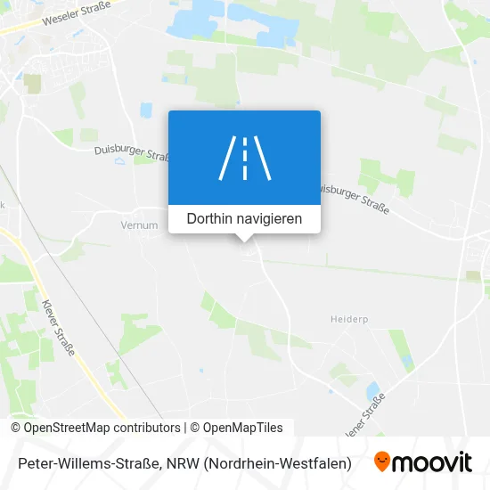 Peter-Willems-Straße Karte