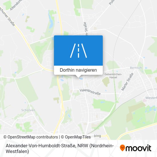 Alexander-Von-Humboldt-Straße Karte