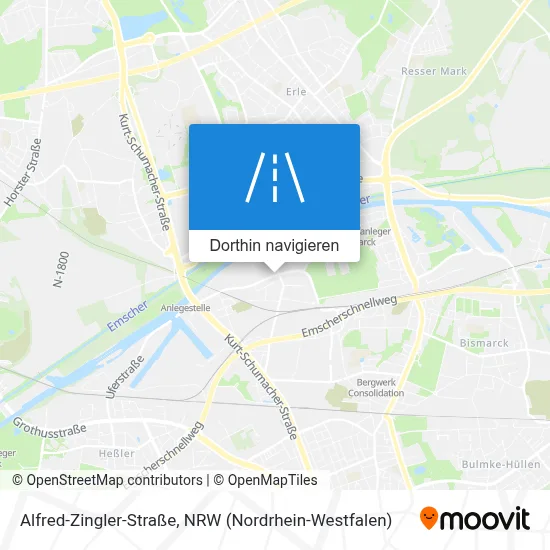 Alfred-Zingler-Straße Karte