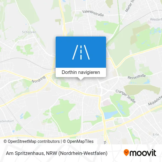 Am Spritzenhaus Karte