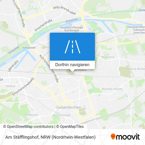Am Stäfflingshof Karte
