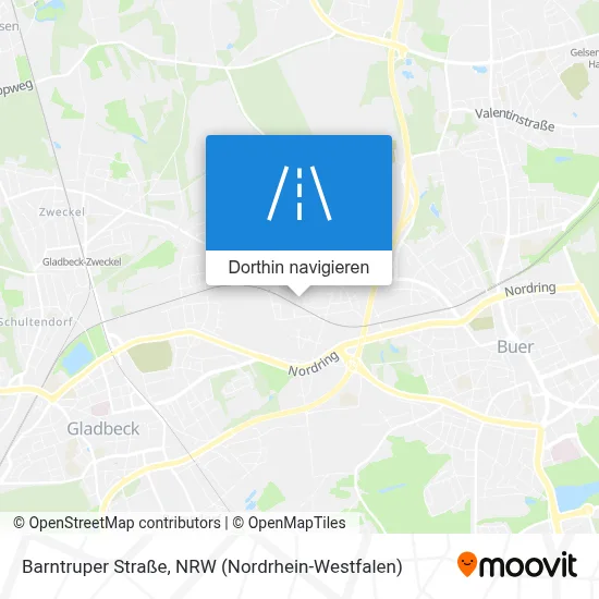 Barntruper Straße Karte