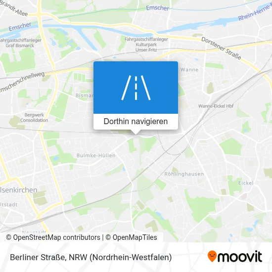 Berliner Straße Karte