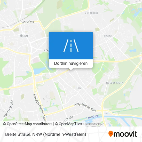 Breite Straße Karte