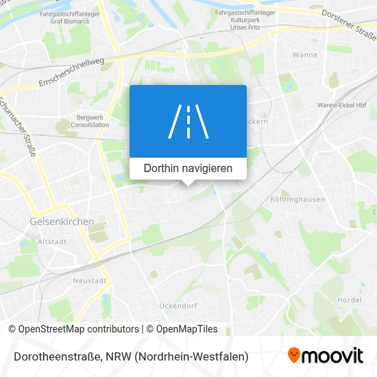 Dorotheenstraße Karte