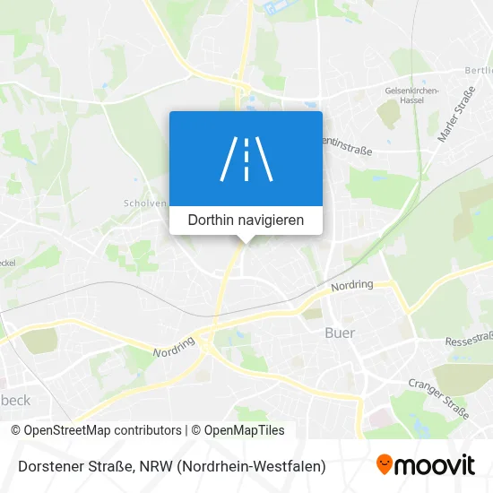 Dorstener Straße Karte
