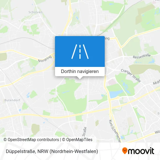 Düppelstraße Karte