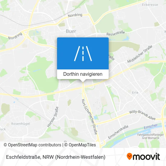 Eschfeldstraße Karte