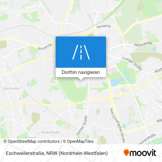 Eschweilerstraße Karte