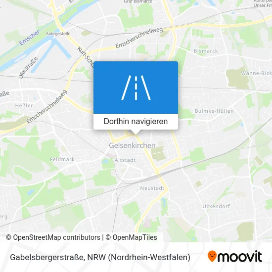 Gabelsbergerstraße Karte