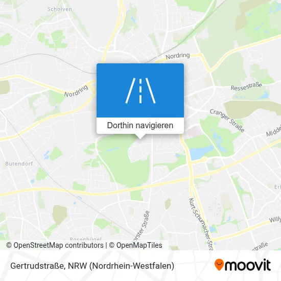 Gertrudstraße Karte