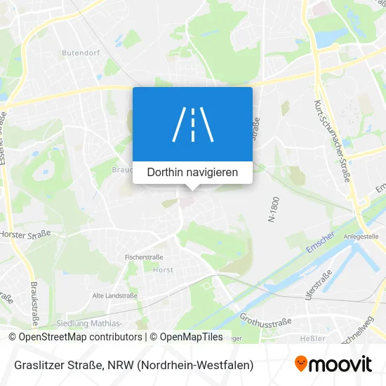 Graslitzer Straße Karte