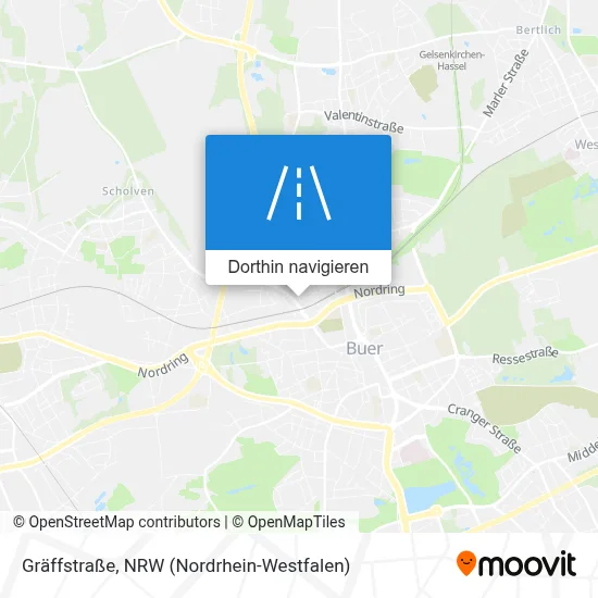 Gräffstraße Karte