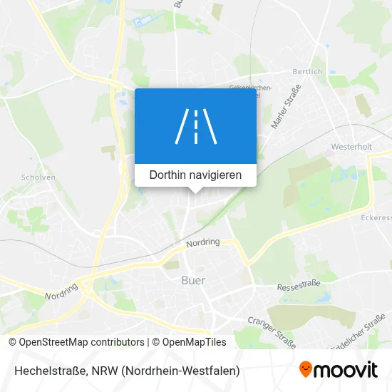 Hechelstraße Karte