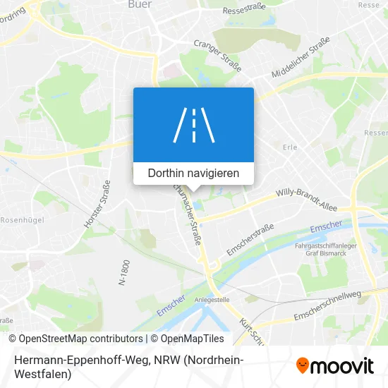 Hermann-Eppenhoff-Weg Karte