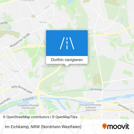 Im Eichkamp Karte