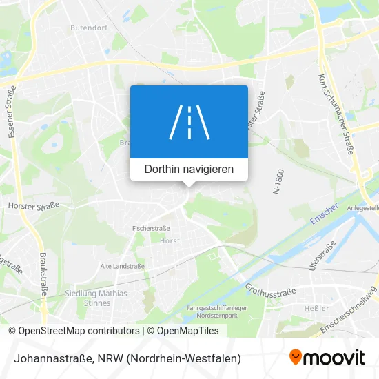 Johannastraße Karte